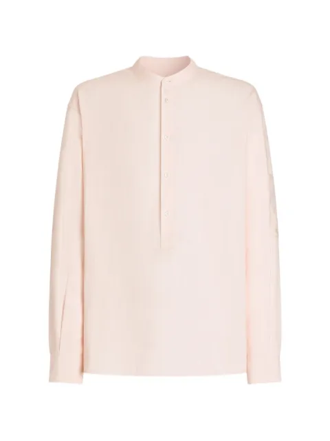 Dolce & Gabbana linen shirt Pink G5PG0ZFU4JB