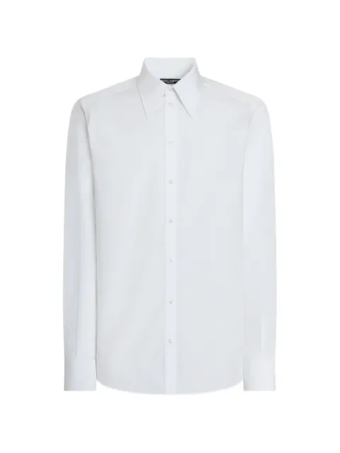 Dolce & Gabbana cotton poplin shirt White G5NP9TGK523