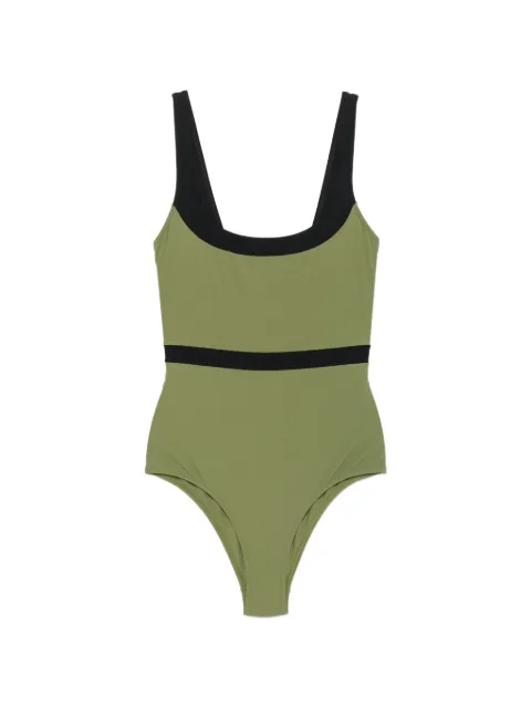 Laura Urbinati scoop-neck swimsuit Green E6C12R8