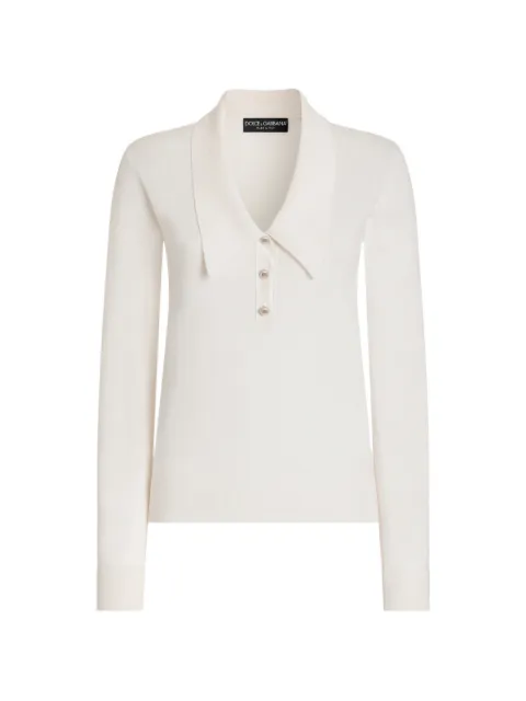 Dolce & Gabbana cashmere pullover White FXZ55TJBW2R