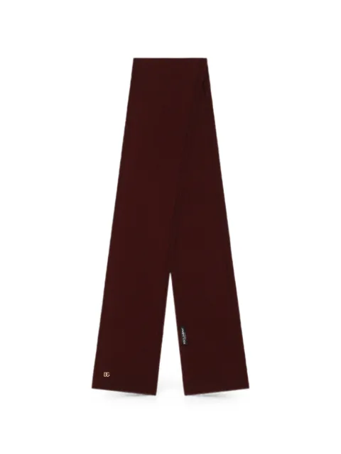 Dolce & Gabbana cashmere scarf Red FXR30TJBW2L
