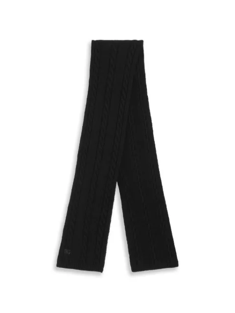 Dolce & Gabbana knit scarf Black FXR25ZJDVLD