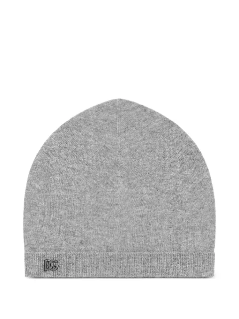 Dolce & Gabbana knit hat Grey FXQ30TJBW2L