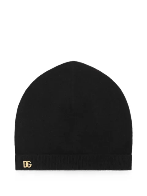 Dolce & Gabbana knit hat Black FXQ30TJBW2L