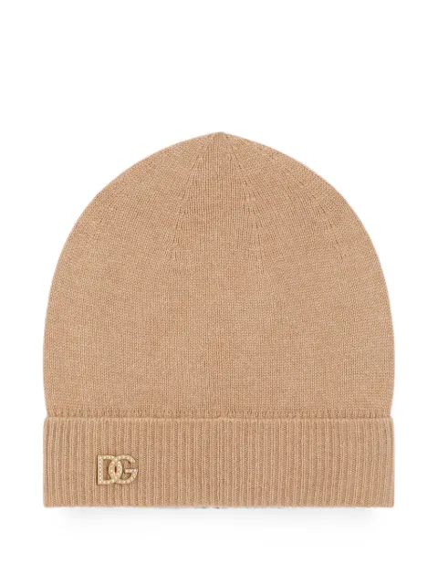 Dolce & Gabbana knit hat Neutrals FXQ28TJDVNK