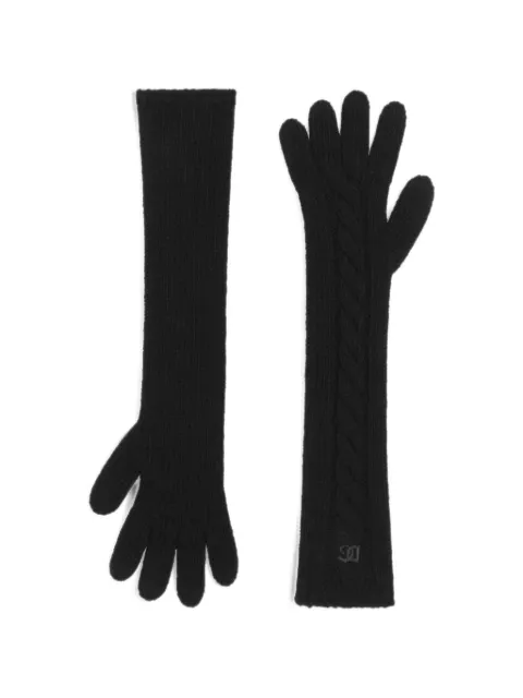 Dolce & Gabbana knit gloves Black FX08KZJDVLD