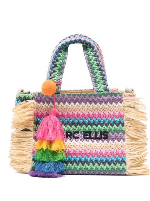 Marc Ellis Buby S.Claire top-handles tote bag Neutrals BUBYSCLAIRESSMALL