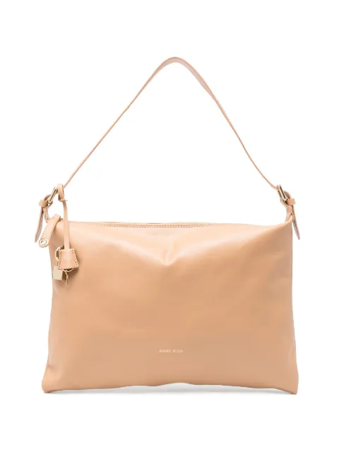 Marc Ellis Nevada padlock-detail shoulder bag Neutrals NEVADAMSA