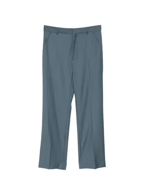 Kenzo virgin-wool tailored trousers Blue FG55PA2199TV