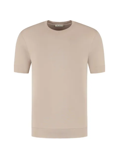 Stefan Brandt crew-neck short-sleeve T-shirt Neutrals 142501400