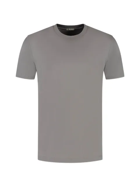 Stefan Brandt crew-neck T-shirt Grey 117100400