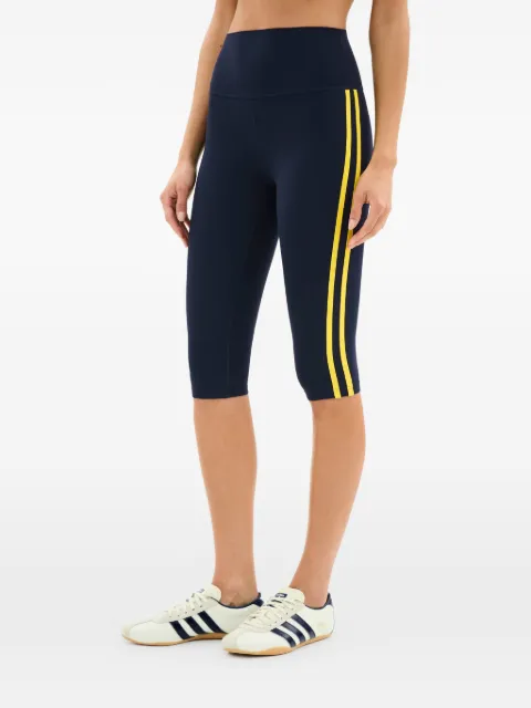 Splits59 Ella Airweight legging shorts Blue E811516INDBYELLOW