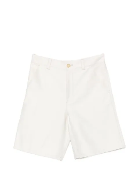A.P.C. belt-loops patch-pockets shorts Neutrals COHOIH10022