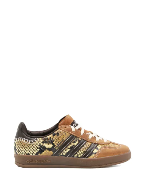 adidas x Wales Bonner Gazelle snake-effect sneakers Neutrals KK3641