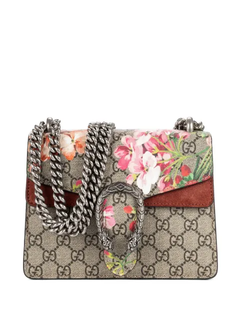 Gucci Pre-Owned Blooms Dionysus GG shoulder bag Neutrals 421970493075