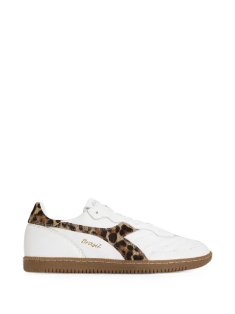 Dolce & Gabbana x Diadora Brasil calfksin sneakers White AD0738DD002