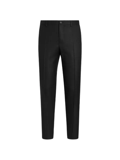Dolce & Gabbana viscose trousers Black GY6FETFU8CQ
