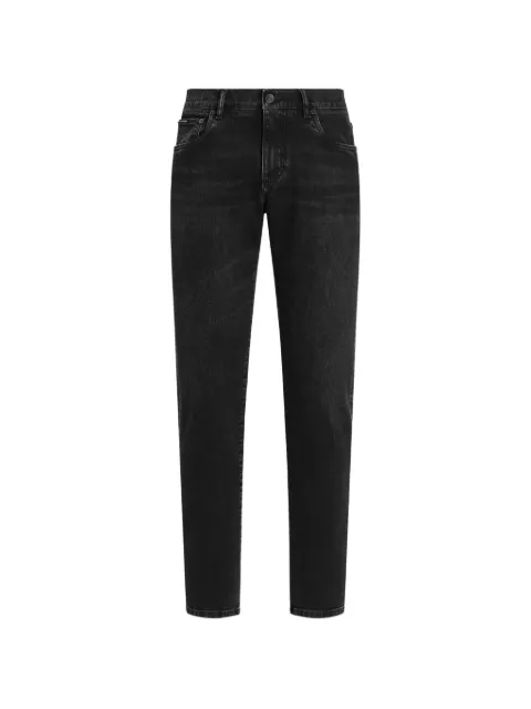 Dolce & Gabbana mid-rise slim-fit jeans Black GY07CZG8PJ1