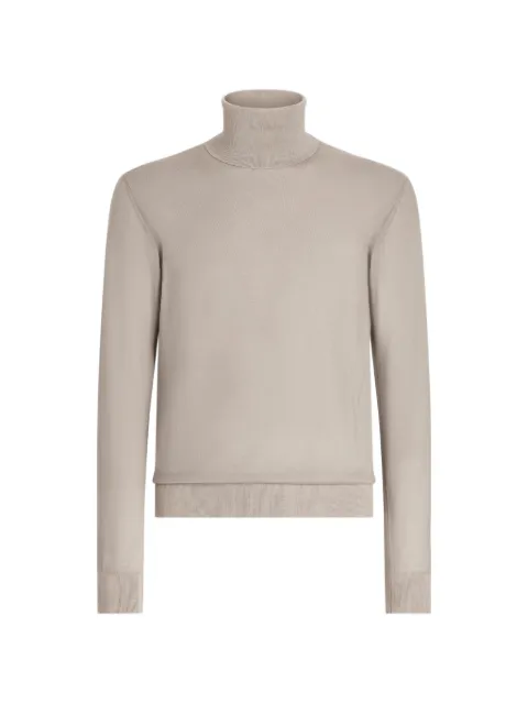 Dolce & Gabbana cashmere turtleneck Neutrals GXW05TJBW1W