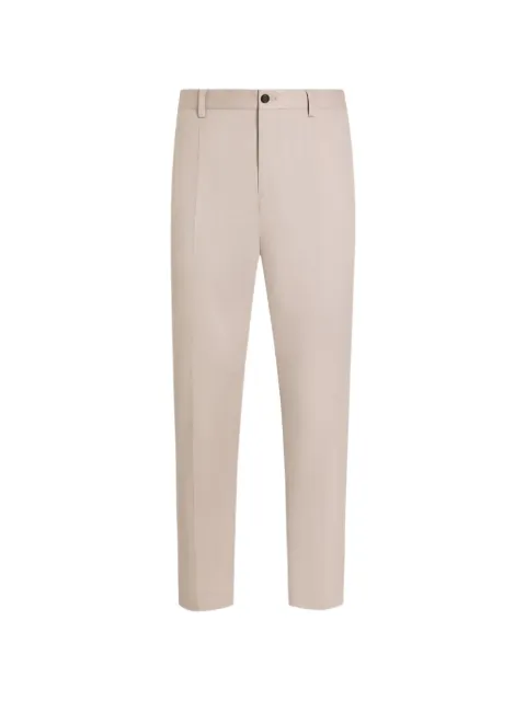 Dolce & Gabbana cotton trousers Neutrals GW13EZGK407