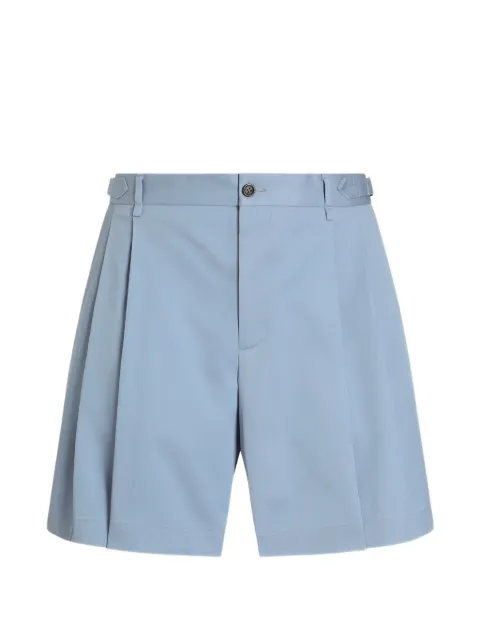 Dolce & Gabbana cotton shorts Blue GP26RTFUFML