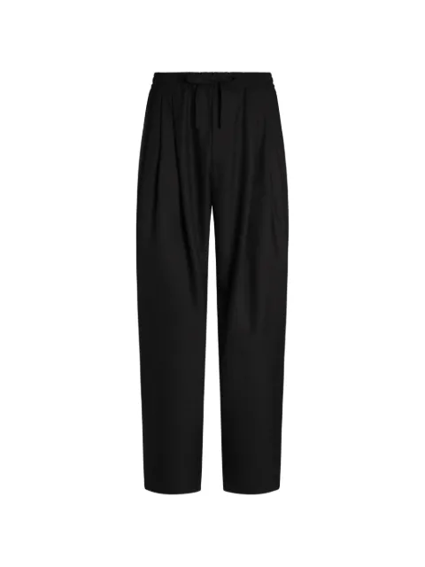 Dolce & Gabbana virgin-wool jogging trousers Grey GP26GTHU2CT