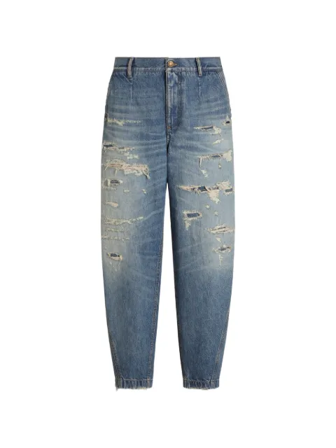 Dolce & Gabbana denim trousers Blue GP235ZG8PM7