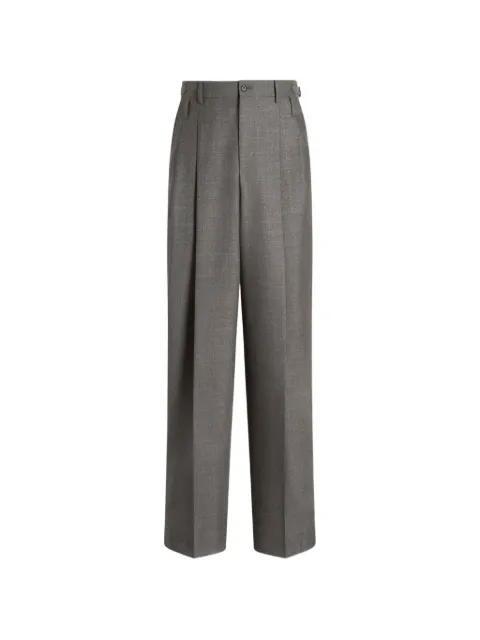 Dolce & Gabbana virgin wool trousers Grey GP15WTHU2CS