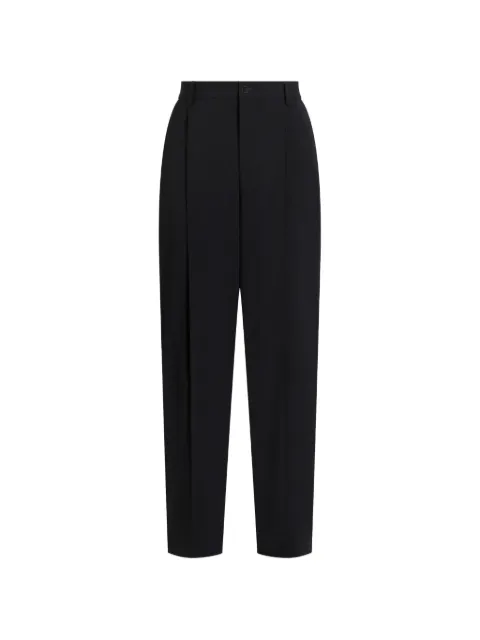 Dolce & Gabbana EXCLUSIVE wool trousers Blue GP10DTFUBG3