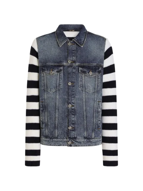 Dolce & Gabbana denim jacket Blue G9CLXDGK526