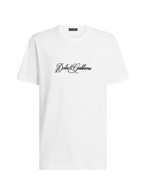 Dolce & Gabbana cotton T-shirt White G8PT1ZG7P9K