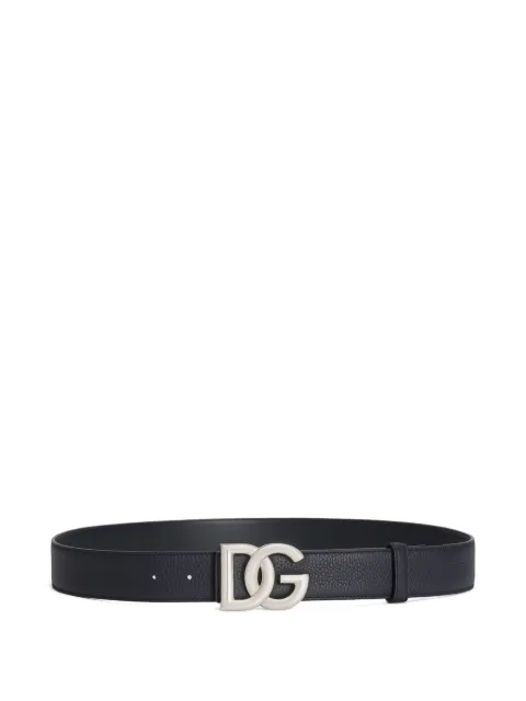 Dolce & Gabbana calfskin belt Blue BC4993A0742