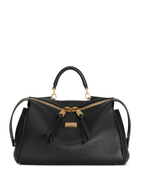 Dolce & Gabbana Vittoria handbag in calfskin Black BB7939A0841