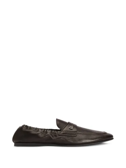 Dolce & Gabbana slippers in calfskin Brown A50790A0374