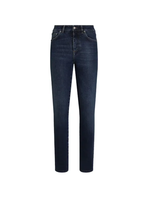 Dolce & Gabbana 5-pocket denim trousers Blue FTDNODG8PT6