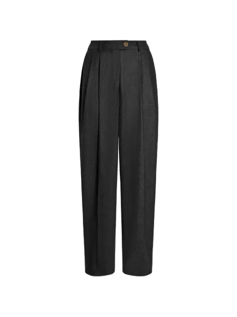 Dolce & Gabbana wool flannel trousers Grey FTDNATFU291