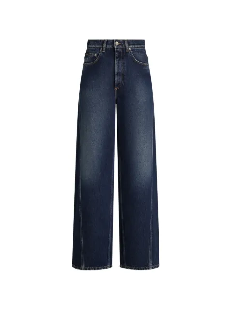 Dolce & Gabbana 5-pocket denim trousers Blue FTDMTDG8PT2