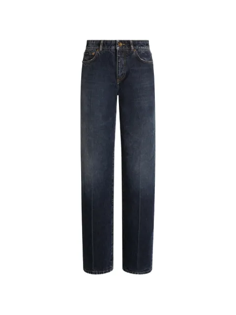 Dolce & Gabbana five-pocket denim jeans Blue FTDM0DG8PS2