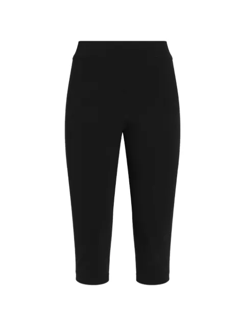Dolce & Gabbana Milano stitch jersey leggings Black FTDLVTFUGN7