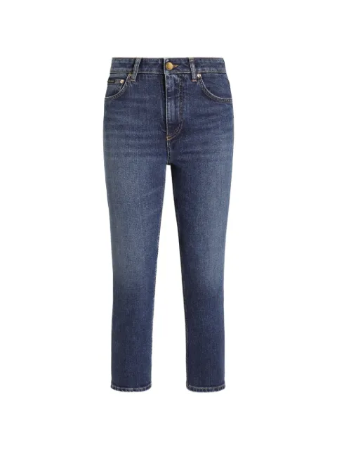 Dolce & Gabbana 5-pocket denim trousers Blue FTDJUDG8PH6