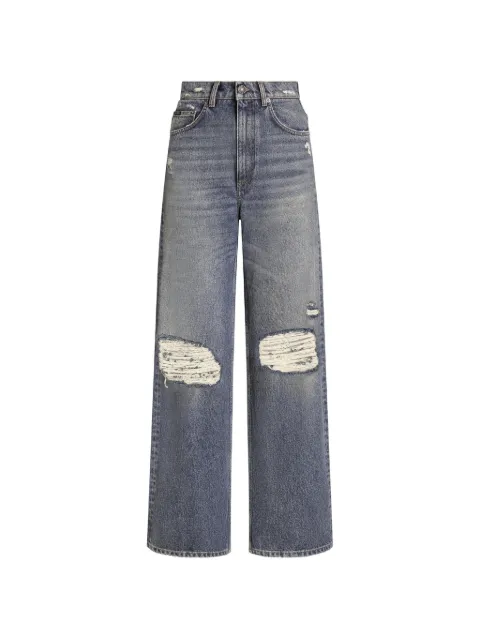 Dolce & Gabbana 5-pocket denim trousers Blue FTDDHDG8OX8