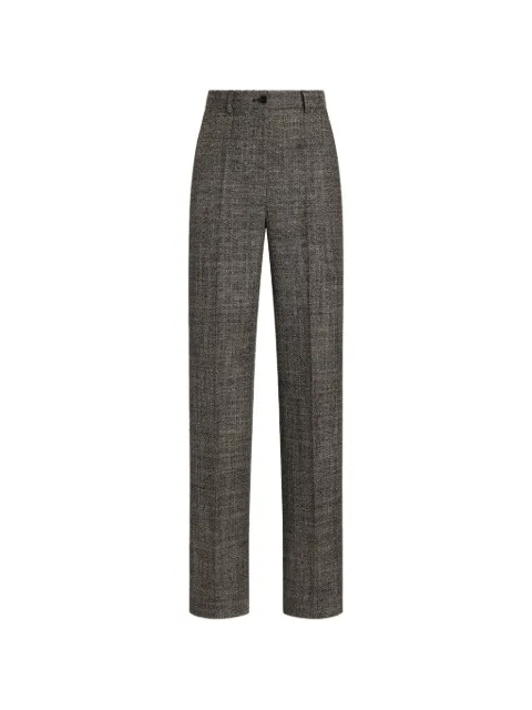 Dolce & Gabbana wool trousers Grey FTDI5TFM2G4
