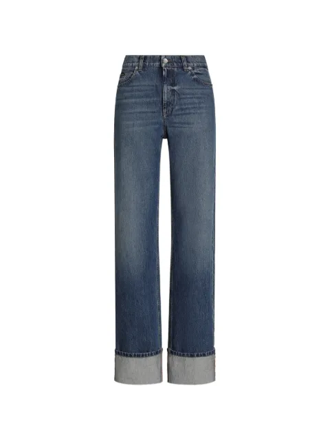 Dolce & Gabbana 5-pocket denim trousers Blue FTDCDDG8PY5