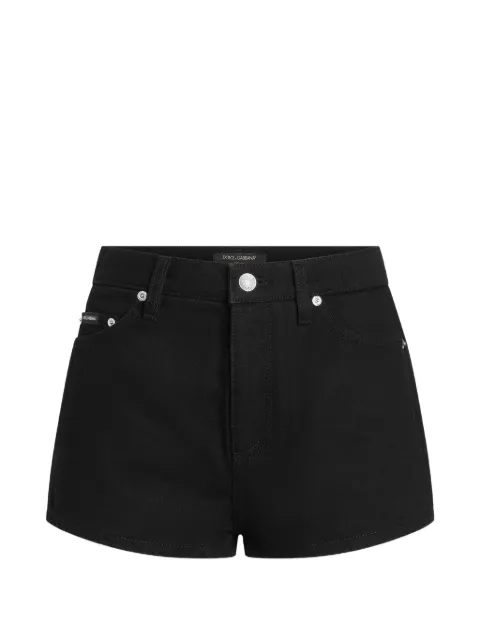 Dolce & Gabbana denim shorts Black FTC7DDG8PR3