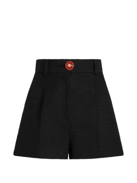 Dolce & Gabbana fabric bermuda shorts Black FTBVHTFU9AU