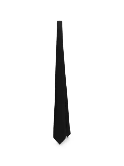 Dolce & Gabbana twill tie Black FT048RGDD1C