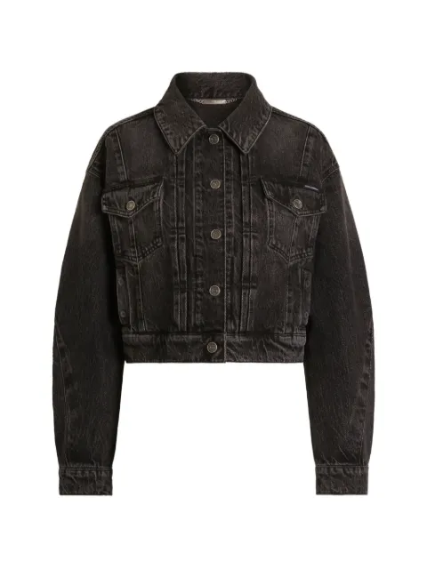 Dolce & Gabbana chest-pockets denim jacket Grey F9U63DG8PQ8