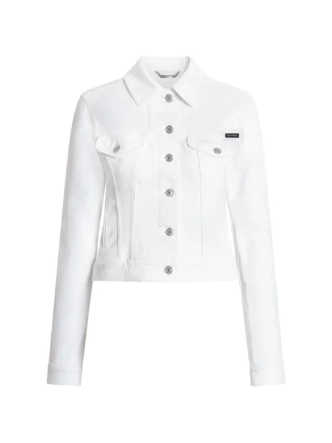 Dolce & Gabbana denim jacket White F9U66DG8PF1