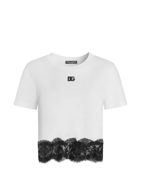 Dolce & Gabbana crew-neck T-shirt White F8W71ZFU7EQ