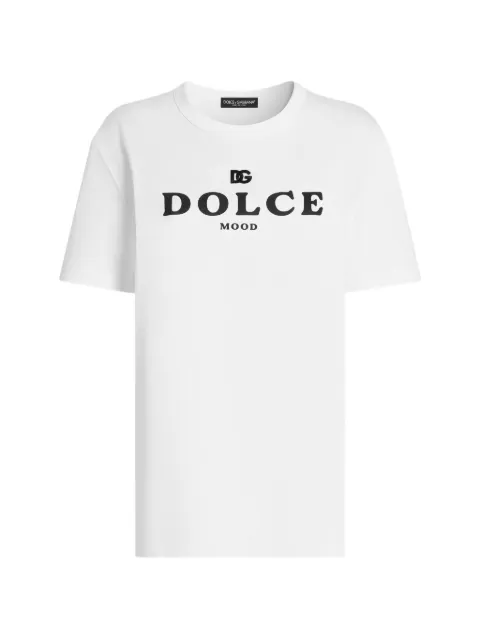Dolce & Gabbana crew-neck T-shirt White F8W56ZFU7EQ